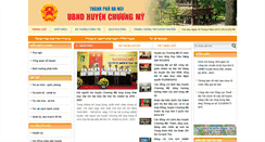 Desktop Screenshot of chuongmy.hanoi.gov.vn