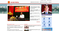 Desktop Screenshot of english.hanoi.gov.vn