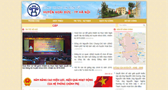 Desktop Screenshot of hoaiduc.hanoi.gov.vn